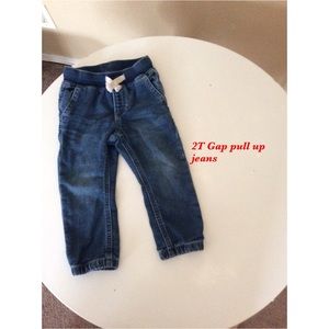 2t Gap pull up jeans
